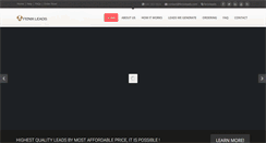 Desktop Screenshot of fenixleads.com